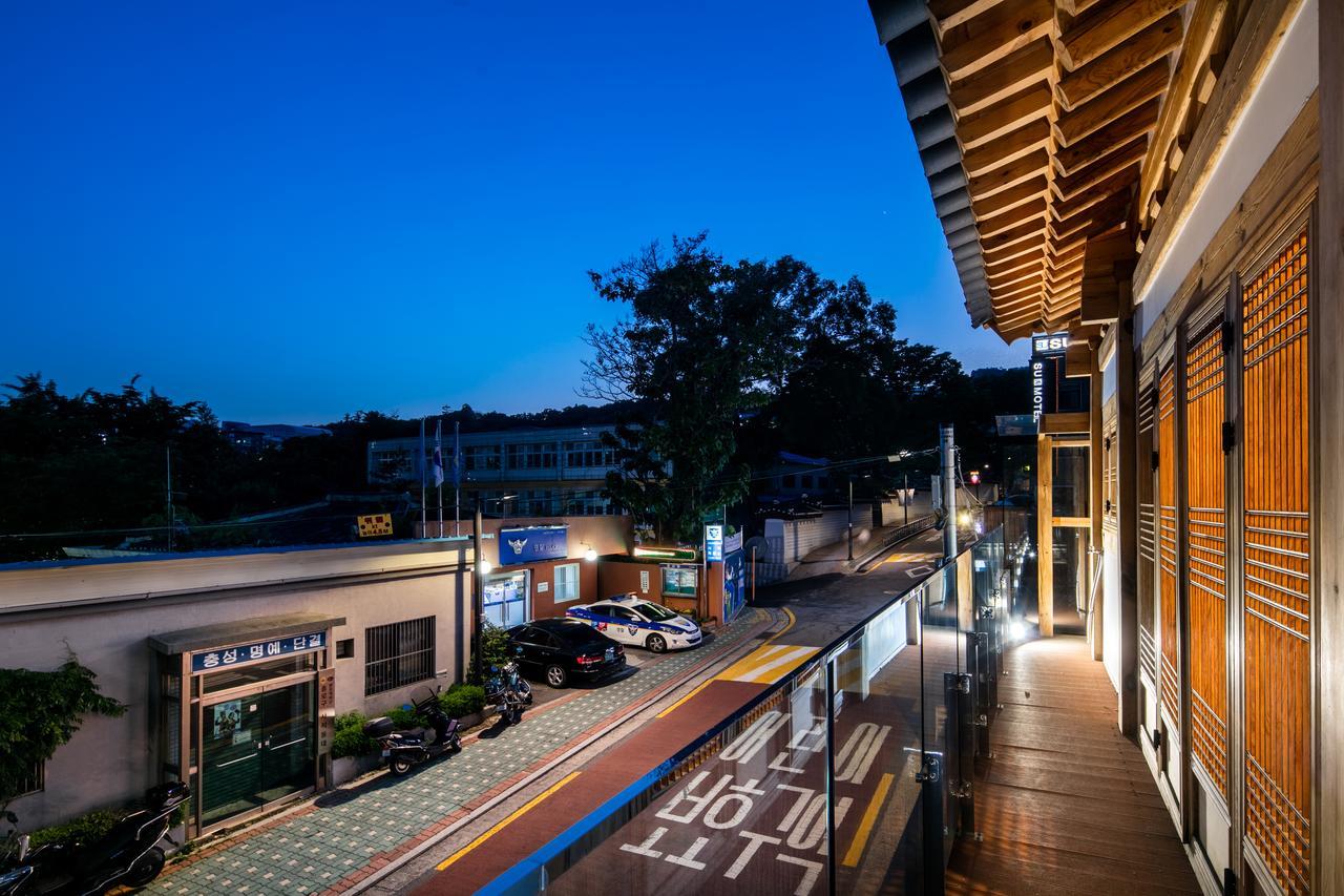 Sajikru Lejlighedshotel Seoul Eksteriør billede