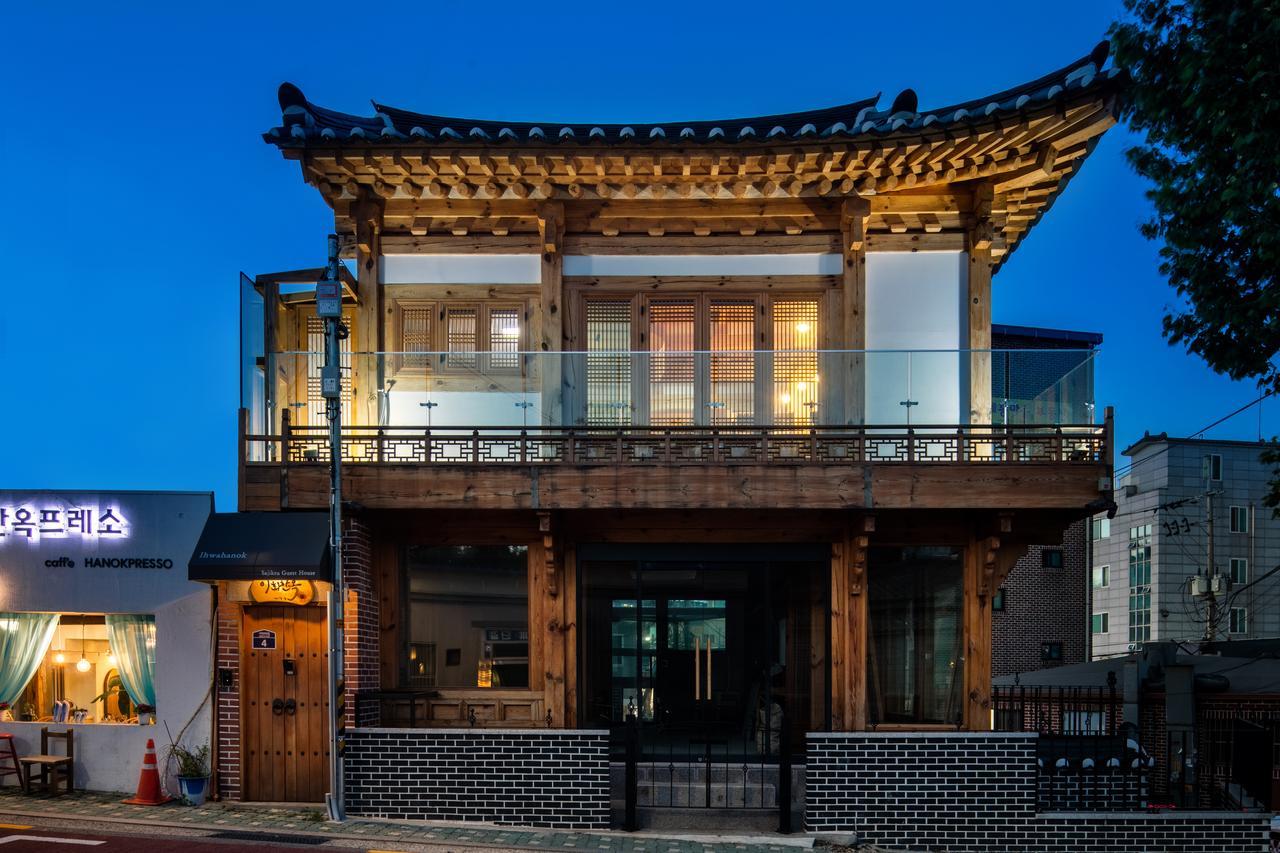 Sajikru Lejlighedshotel Seoul Eksteriør billede