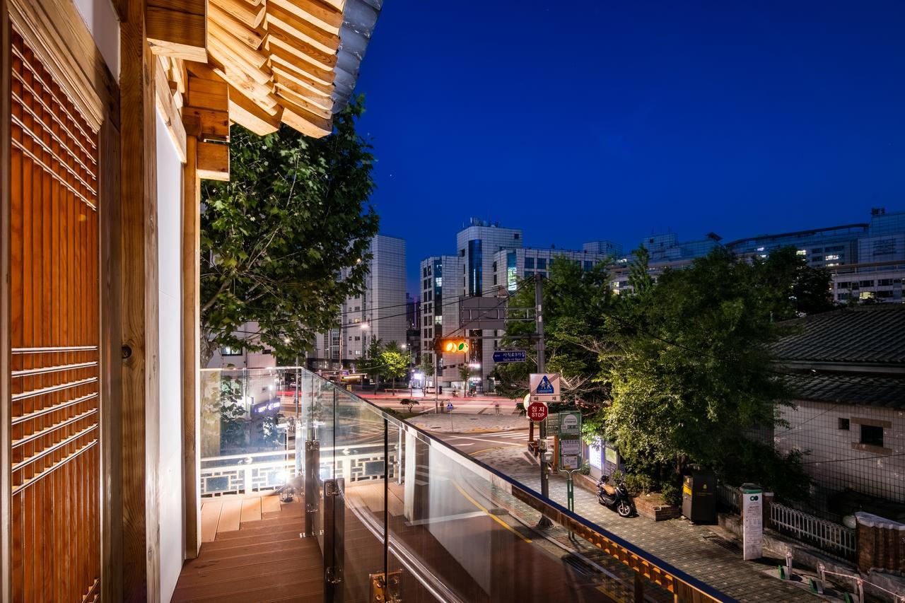 Sajikru Lejlighedshotel Seoul Eksteriør billede