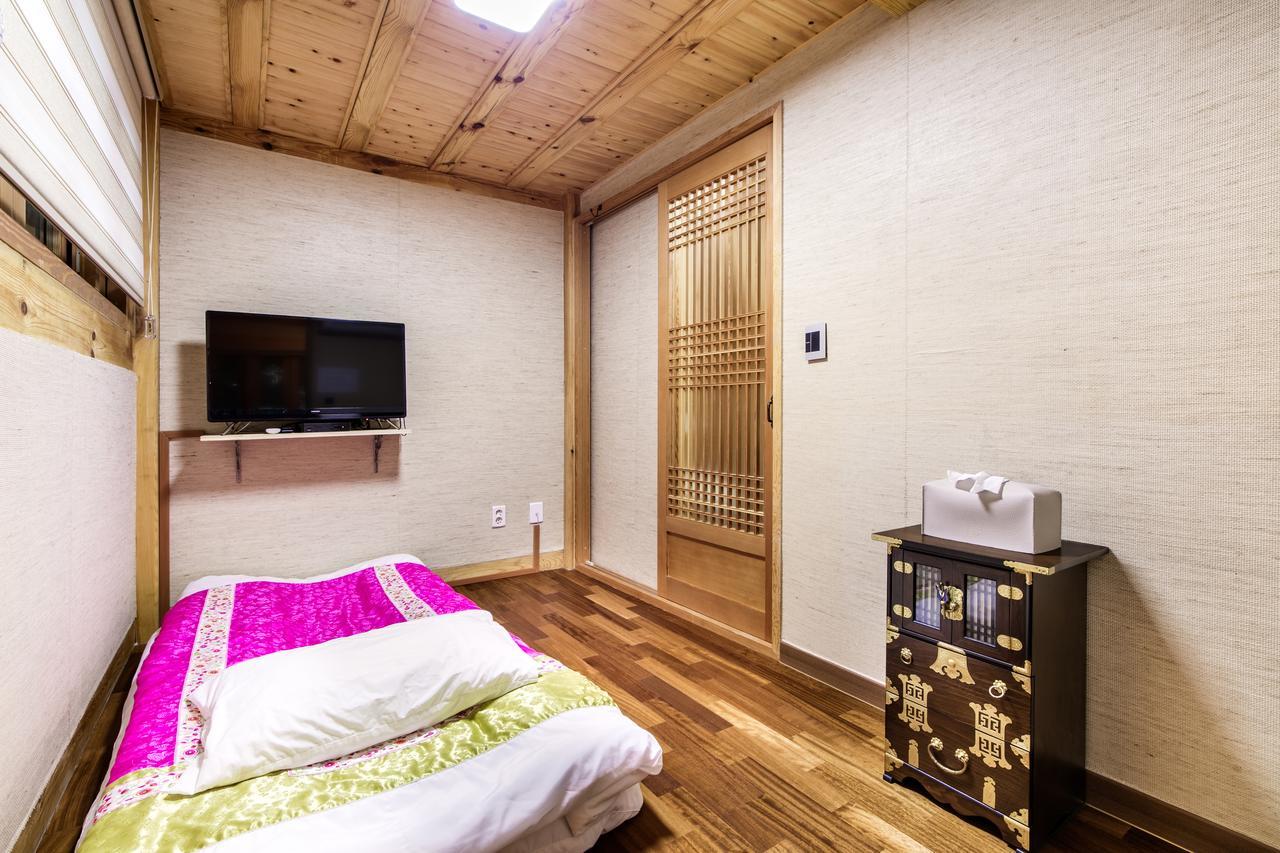 Sajikru Lejlighedshotel Seoul Eksteriør billede